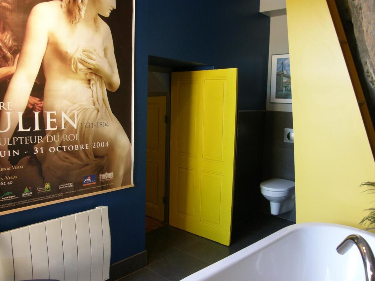 Le Puy-en-Velay Le Logis De La Colombe Bed & Breakfast エクステリア 写真