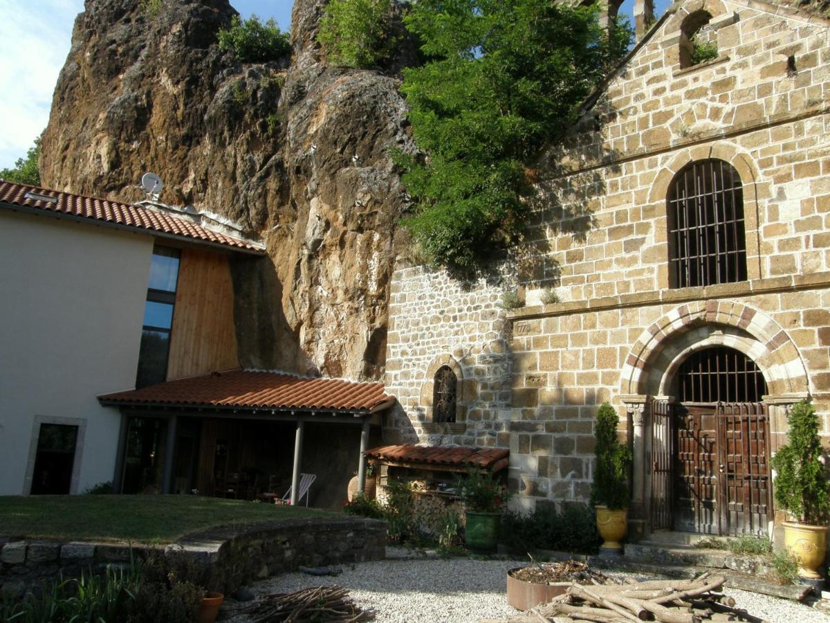 Le Puy-en-Velay Le Logis De La Colombe Bed & Breakfast エクステリア 写真